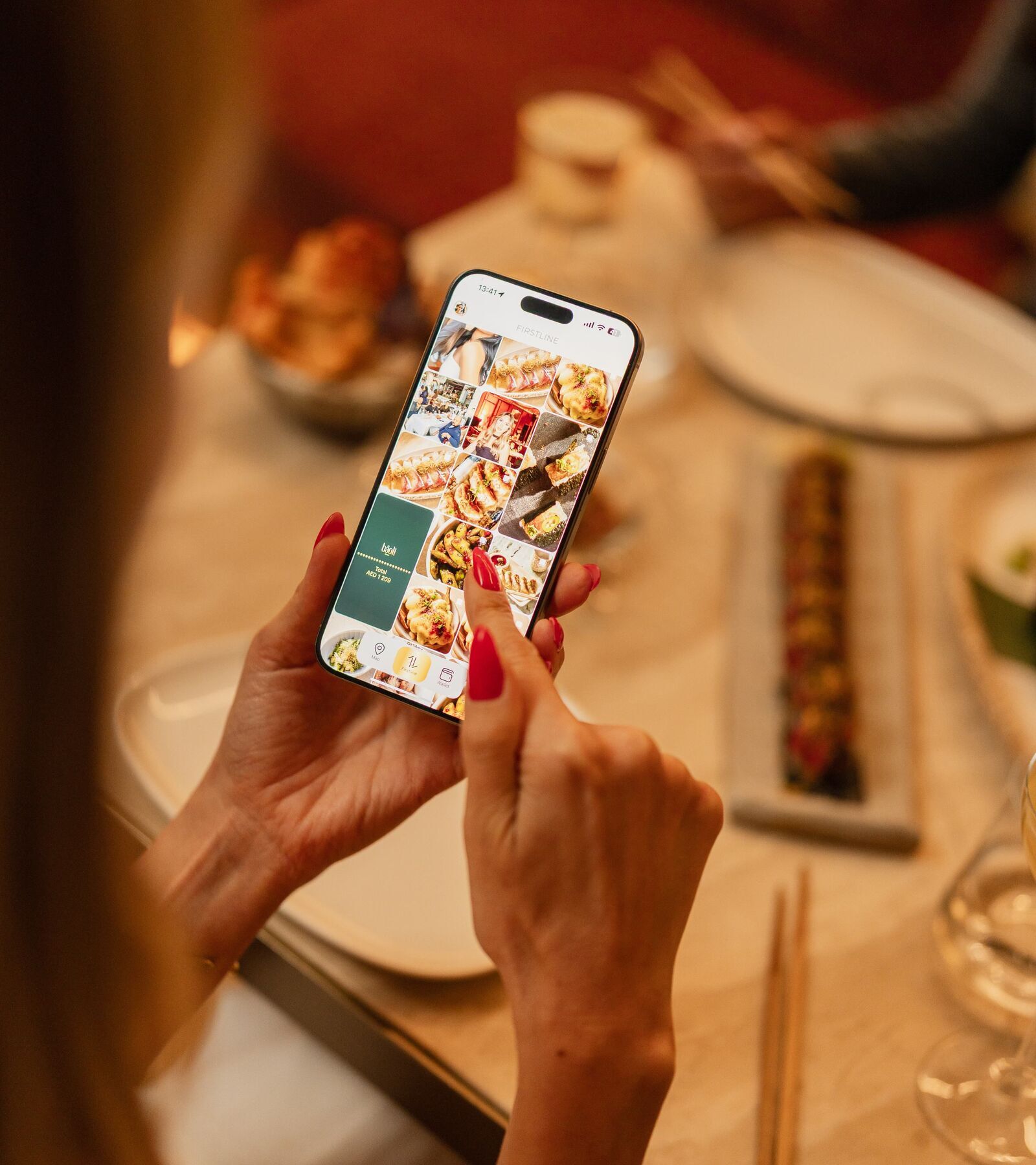Firstline loyalty App for fine dining Restaurants