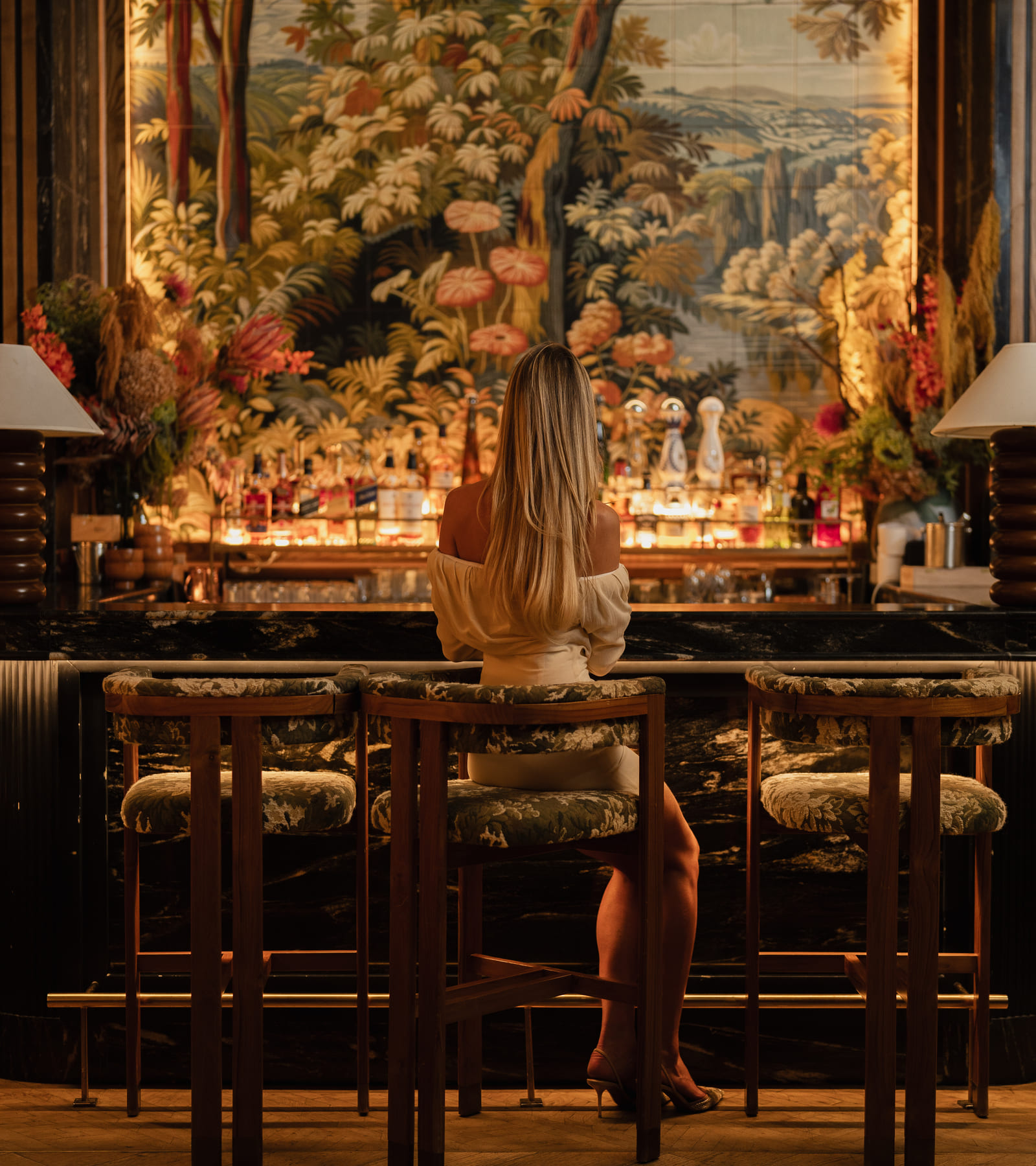 Firstline app users in Dubai.